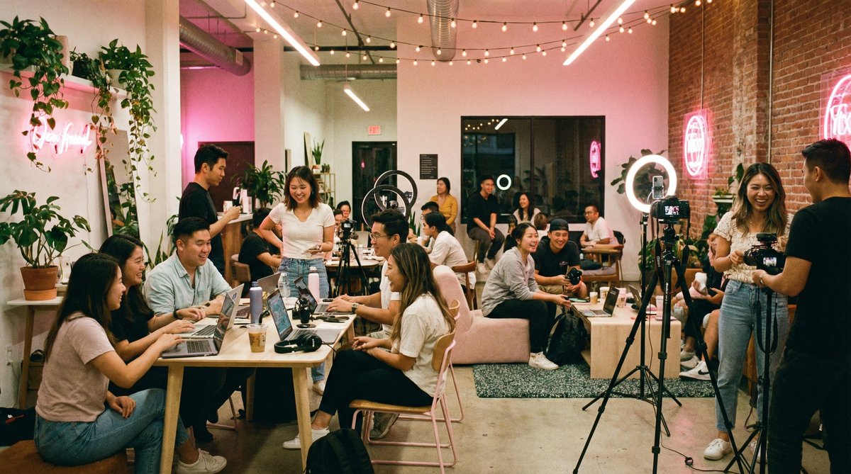 探花创作者聚会